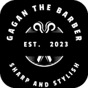 Gagan The Barber logo
